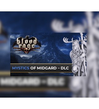 Blood Rage: Digital Edition - Mystics of Midgard DLC Steam Key EUROPE